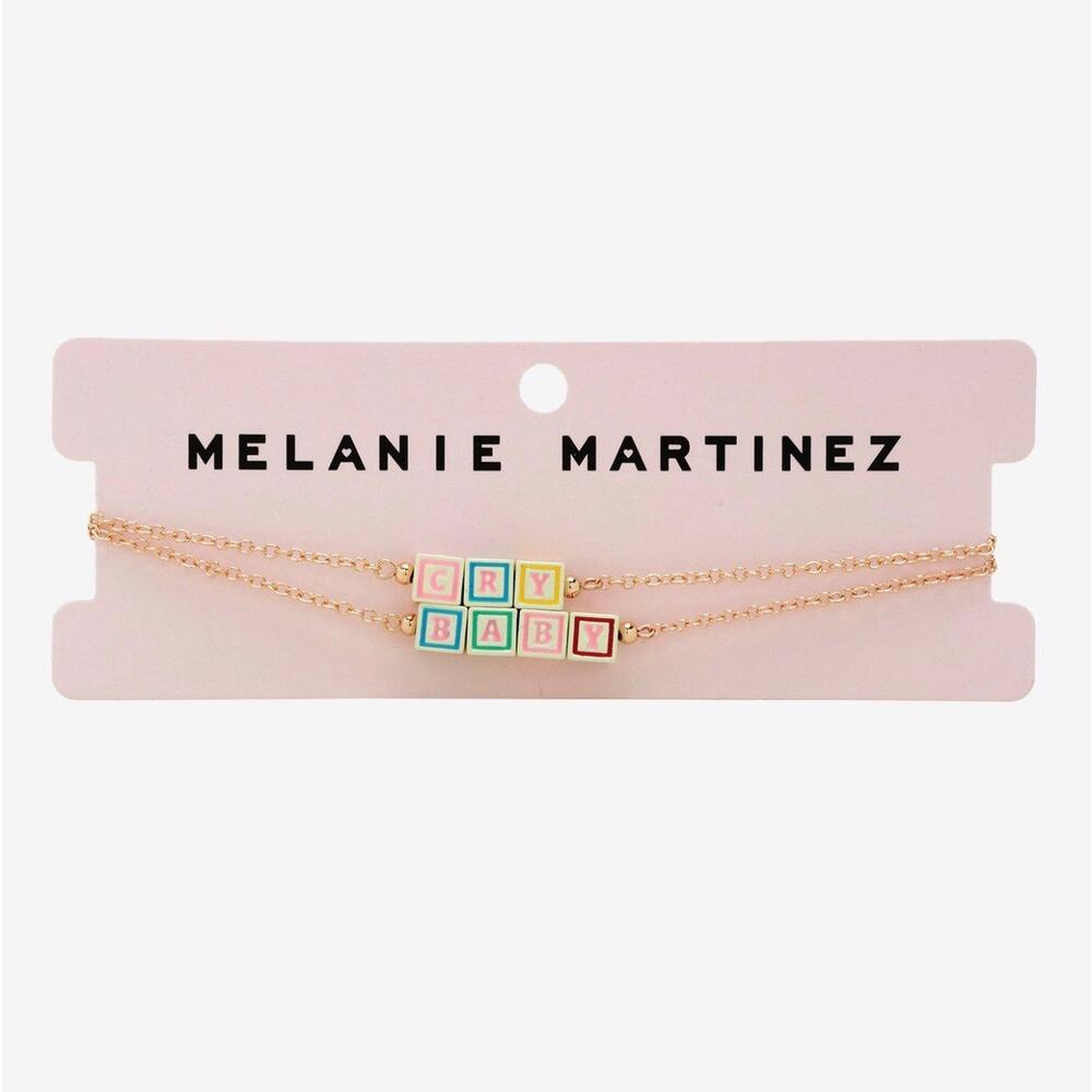 NWT Melanie Martinez Cry Baby Blocks Necklace Set - Picture 3 of 3